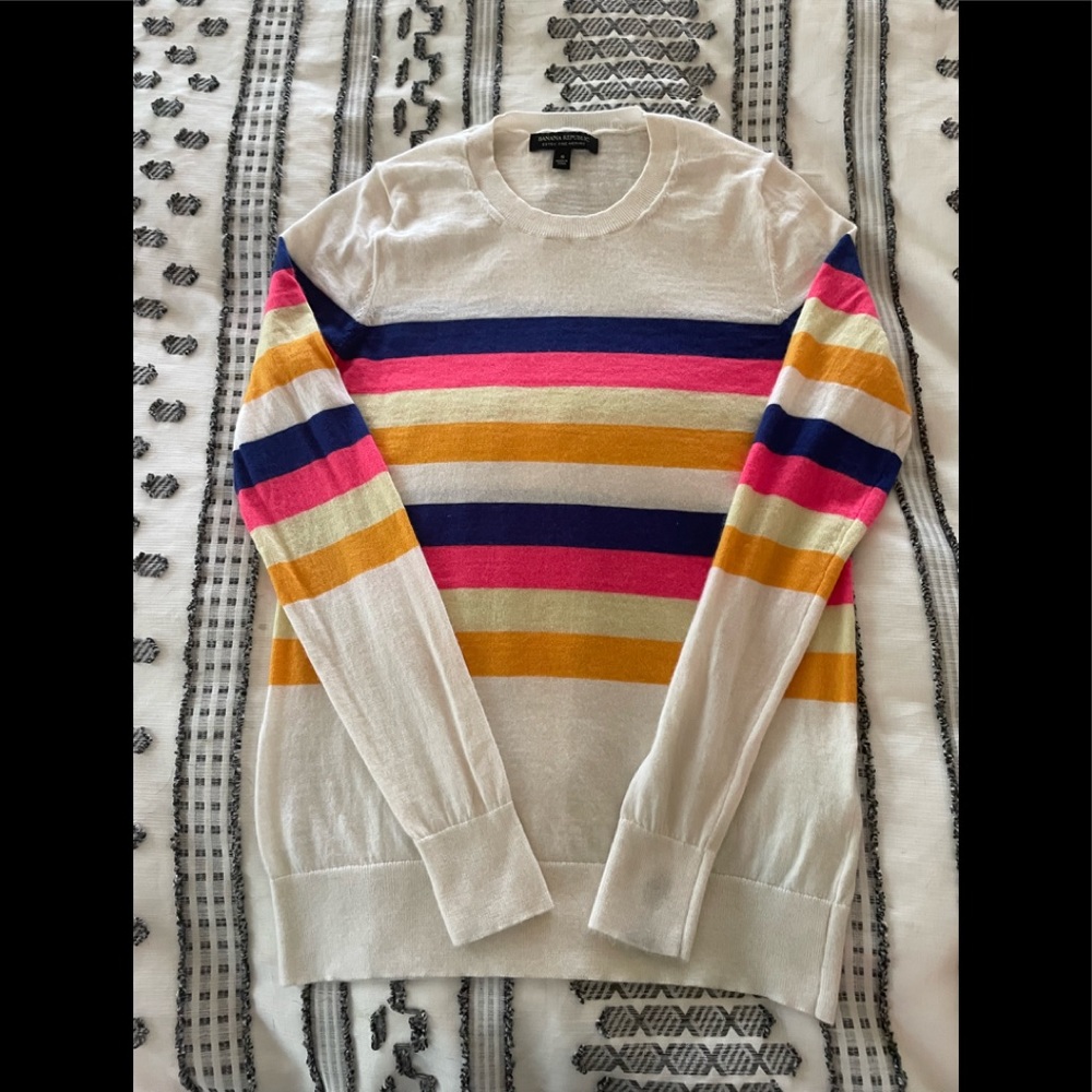 BANANA REPUBLIC EXTRA FINE MERINO | LIGHTWEIGHT SWEATER